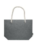 Sac de plage  en feutre RPET - FELTSEA Matières : PET recyclé Couleurs : gris cadeau collaborateur premium