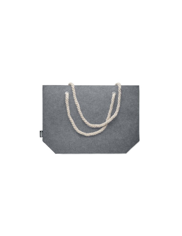 Sac de plage en feutre RPET FELTSEA Personnalisé Personnalisé