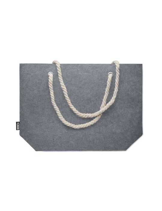 Sac de plage en feutre RPET FELTSEA Personnalisé Personnalisé