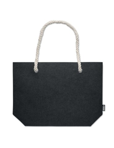 Sac de plage  en feutre RPET - FELTSEA Matières : PET recyclé Couleurs : pierre objet promotionnel éco-responsable