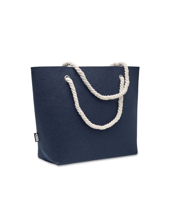 Sac de plage en feutre RPET FELTSEA Personnalisé Personnalisé