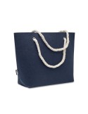 Sac de plage  en feutre RPET - FELTSEA Matières : PET recyclé Couleurs : bleu personnalisable avec votre logo