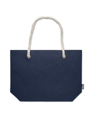 Sac de plage  en feutre RPET - FELTSEA Matières : PET recyclé Couleurs : bleu livraison express 24h 48h
