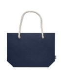 Sac de plage  en feutre RPET - FELTSEA Matières : PET recyclé Couleurs : bleu livraison express 24h 48h