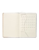 Carnet A5  en liège RPET personnalisé CORKBOOK Matières : papier Couleurs : gris marquage laser ultra précis