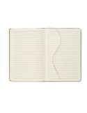 Carnet A5  en liège RPET personnalisé CORKBOOK Matières : papier Couleurs : gris livraison express 24h 48h