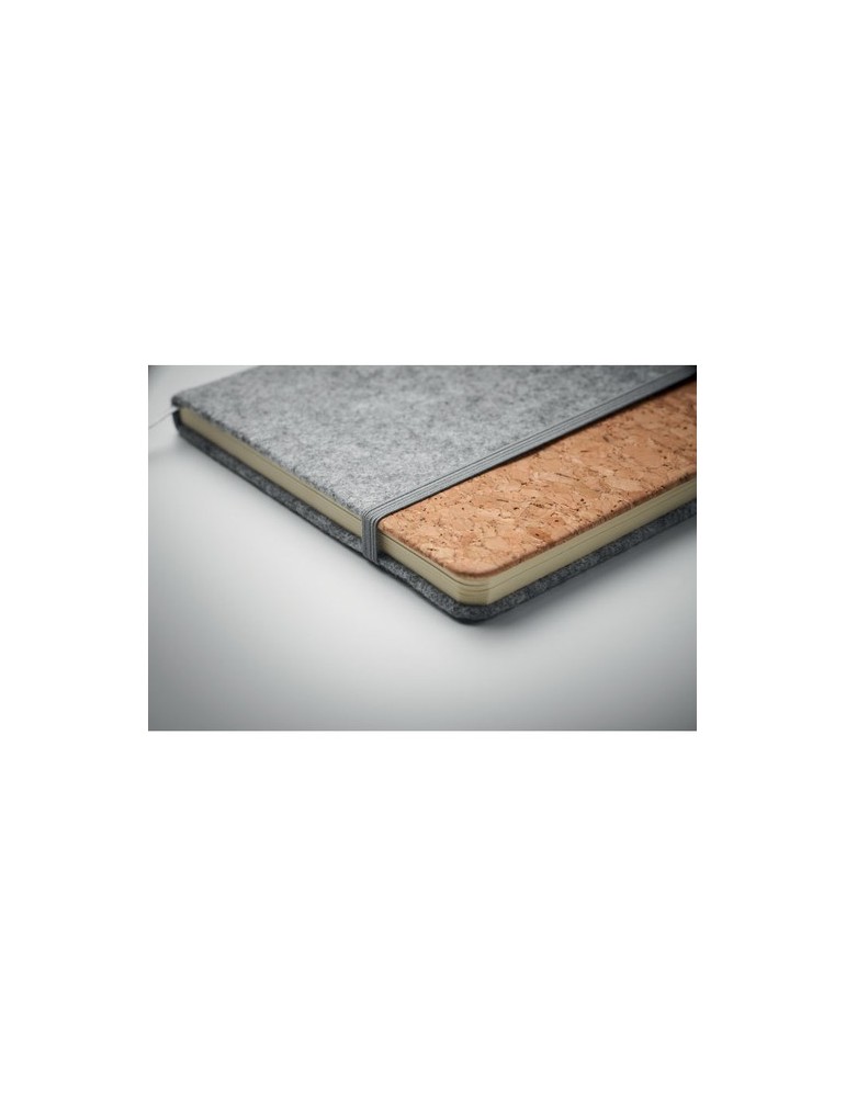 Carnet A5 en liège RPET CORKBOOK