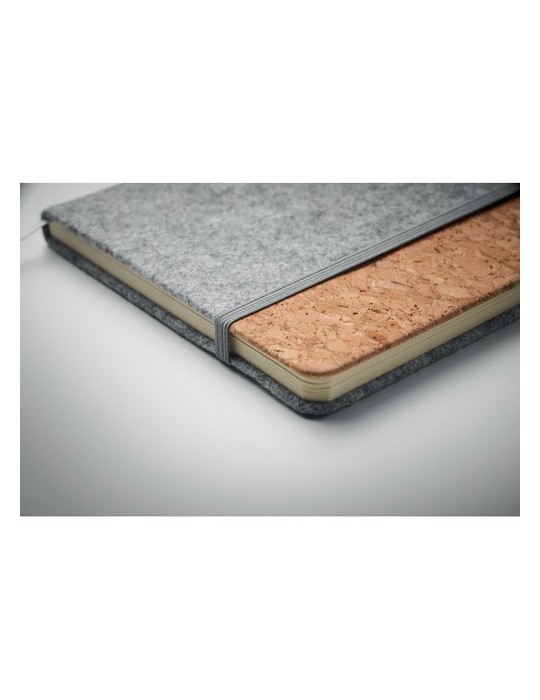 Carnet A5 en liège RPET CORKBOOK