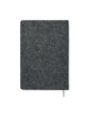 Carnet A5  en liège RPET personnalisé CORKBOOK Matières : papier Couleurs : pierre cadeau entreprise pas cher
