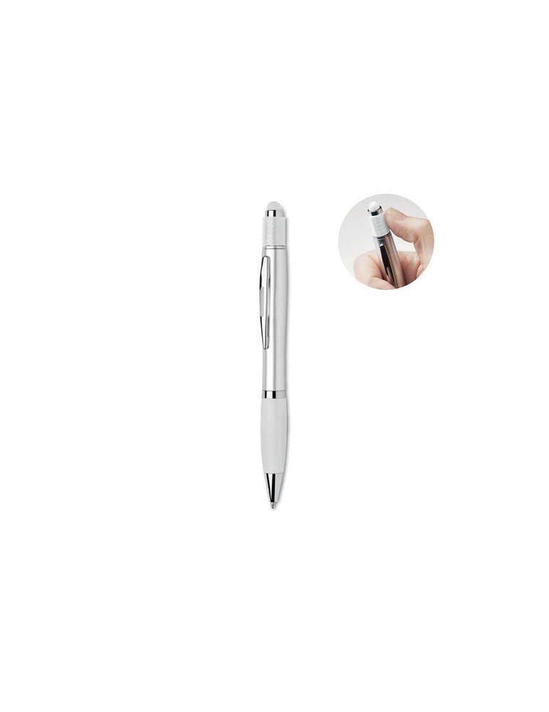 Stylo personnalisé spinner STY Matières : ABS Couleurs : blanc