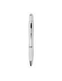 Stylo personnalisé spinner STY Matières : ABS Couleurs : blanc goodies publicitaire événementiel