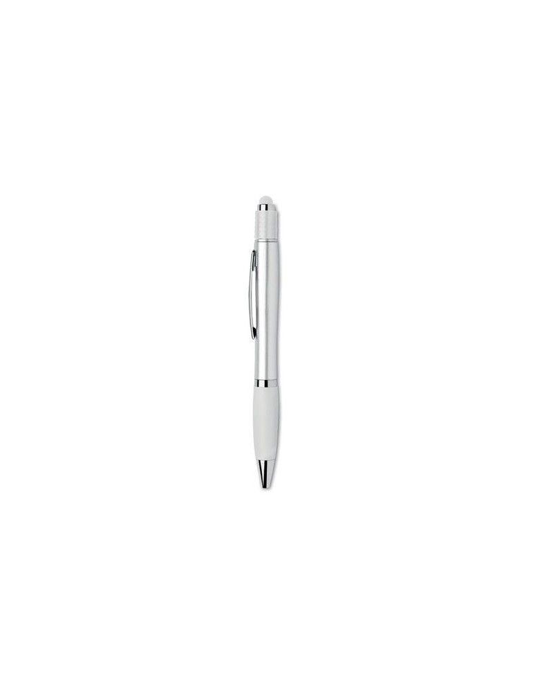 Stylo personnalisé spinner STY Matières : ABS Couleurs : blanc livraison express 24h 48h