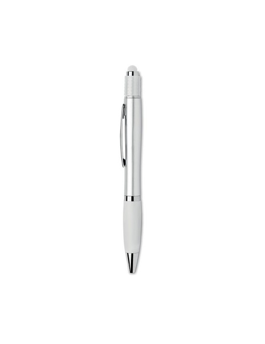 Stylo personnalisé spinner STY Matières : ABS Couleurs : blanc livraison express 24h 48h