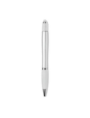 Stylo personnalisé spinner STY Matières : ABS Couleurs : blanc goodies entreprise design