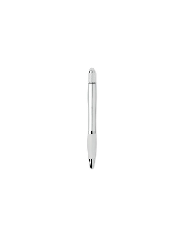 Stylo personnalisé spinner STY Matières : ABS Couleurs : blanc goodies entreprise design