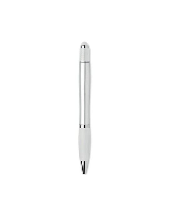 Stylo personnalisé spinner STY Matières : ABS Couleurs : blanc goodies entreprise design