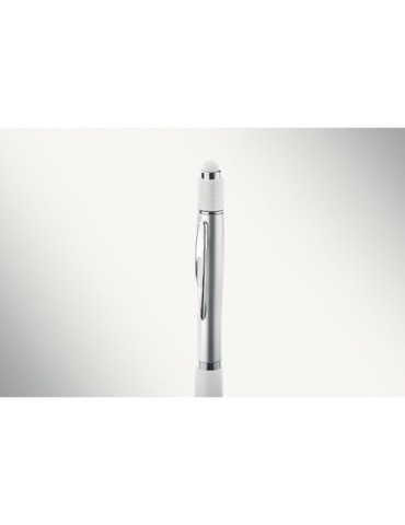 Stylo personnalisé spinner STY Matières : ABS Couleurs : blanc cadeau client original