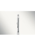 Stylo personnalisé spinner STY Matières : ABS Couleurs : blanc cadeau client original
