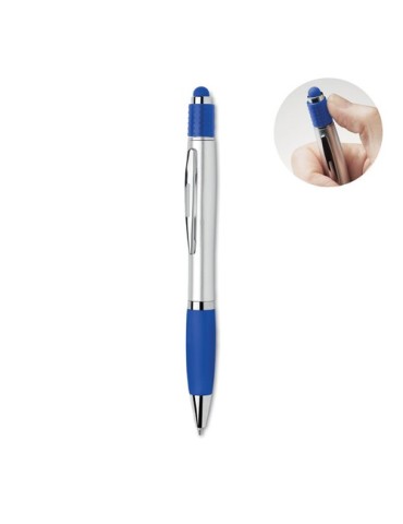 Stylo personnalisé spinner STY Matières : ABS Couleurs : bleu royal personnalisable avec votre logo