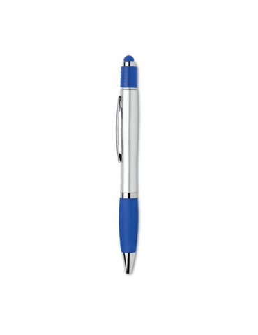 Stylo personnalisé spinner STY Matières : ABS Couleurs : bleu royal cadeau collaborateur premium