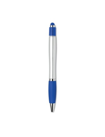 Stylo personnalisé spinner STY Matières : ABS Couleurs : bleu royal accessoire événementiel unique