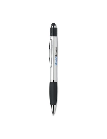 Stylo personnalisé spinner STY Matières : ABS Couleurs : noir objet publicitaire robuste