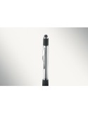 Stylo personnalisé spinner STY Matières : ABS Couleurs : noir marquage couleur éclatante