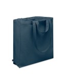 Sac shopping  en coton recyclé GAVE COLOUR Matières : coton recyclé Couleurs : bleu
