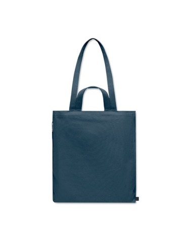 Sac shopping  en coton recyclé GAVE COLOUR Matières : coton recyclé Couleurs : bleu 2