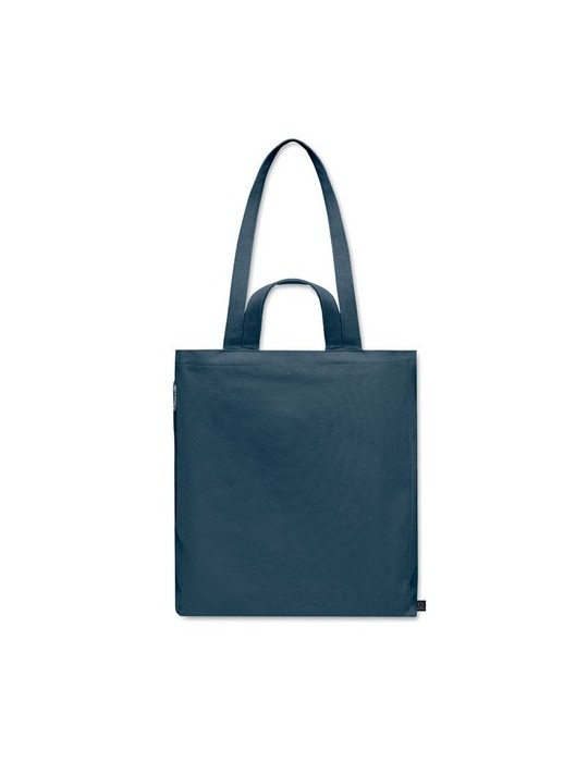 Sac shopping en coton recyclé GAVE COLOUR Personnalisé Personnalisé