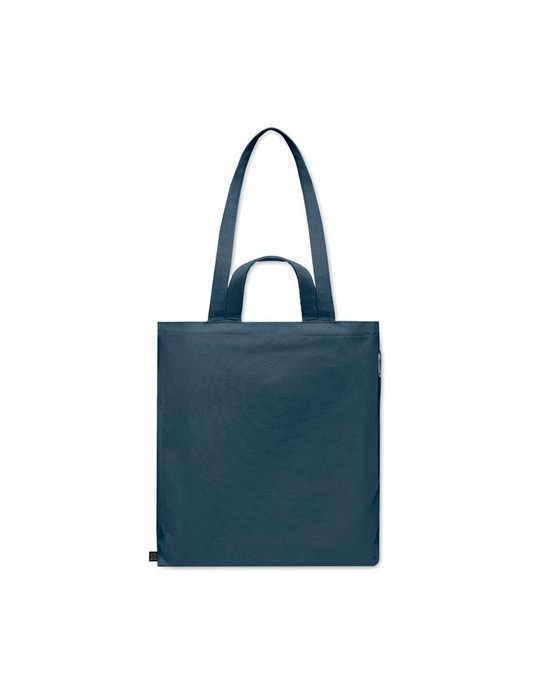 Sac shopping en coton recyclé GAVE COLOUR Personnalisé Personnalisé