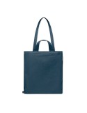 Sac shopping  en coton recyclé GAVE COLOUR Matières : coton recyclé Couleurs : bleu objet promotionnel éco-responsable