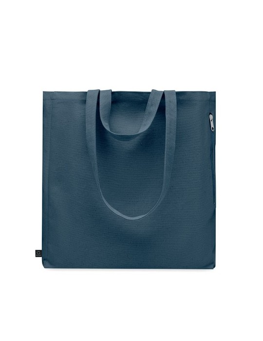 Sac shopping en coton recyclé GAVE COLOUR Personnalisé Personnalisé