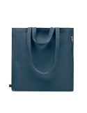 Sac shopping  en coton recyclé GAVE COLOUR Matières : coton recyclé Couleurs : bleu goodies publicitaire durable