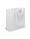 Sac shopping  en coton recyclé GAVE COLOUR Matières : coton recyclé Couleurs : blanc cadeau entreprise pas cher