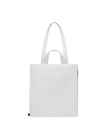 Sac shopping  en coton recyclé GAVE COLOUR Matières : coton recyclé Couleurs : blanc cadeau collaborateur premium