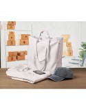 Sac shopping  en coton recyclé GAVE COLOUR Matières : coton recyclé Couleurs : blanc goodies entreprise design