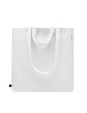 Sac shopping  en coton recyclé GAVE COLOUR Matières : coton recyclé Couleurs : blanc cadeau affaires élégant