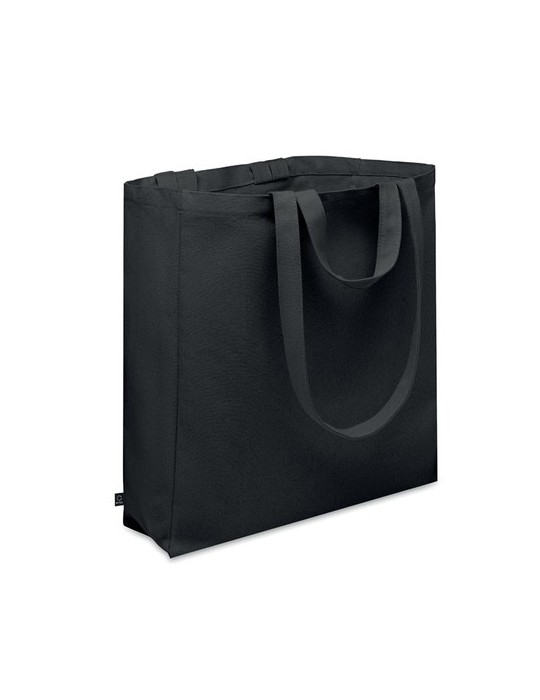 Sac shopping en coton recyclé GAVE COLOUR Personnalisé Personnalisé