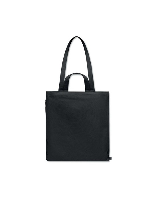 Sac shopping en coton recyclé GAVE COLOUR Personnalisé Personnalisé