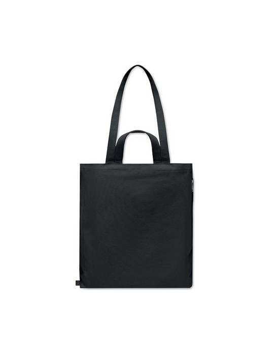 Sac shopping en coton recyclé GAVE COLOUR Personnalisé Personnalisé