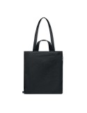 Sac shopping  en coton recyclé GAVE COLOUR Matières : coton recyclé Couleurs : noir livraison express 24h 48h