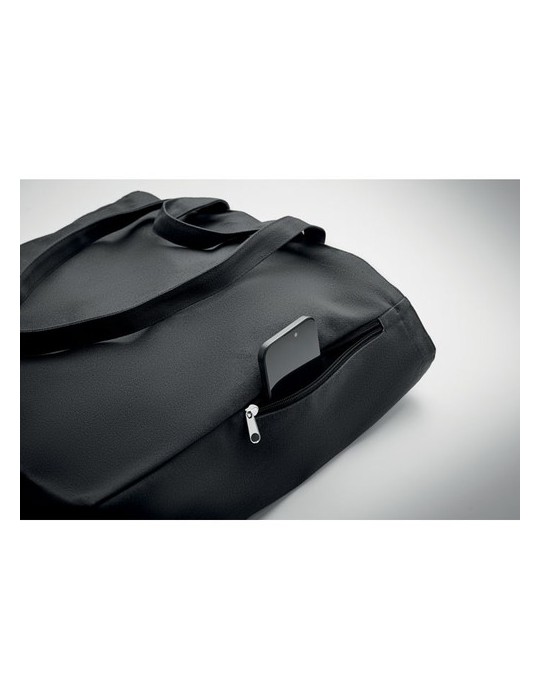 Sac shopping en coton recyclé GAVE COLOUR Personnalisé Personnalisé