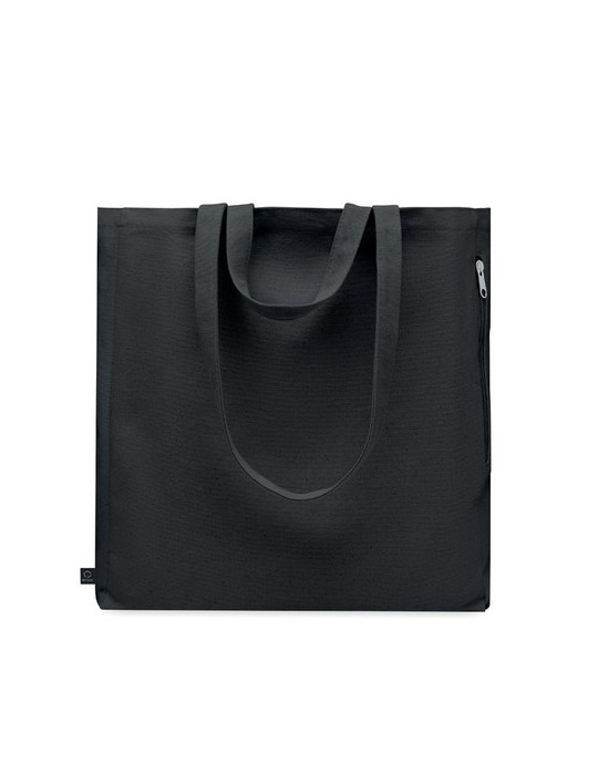 Sac shopping en coton recyclé GAVE COLOUR Personnalisé Personnalisé