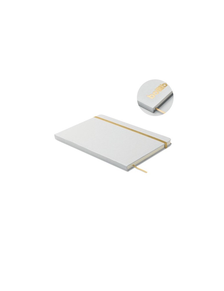 Carnet A5  à couleur révélée ROUTE WHITE