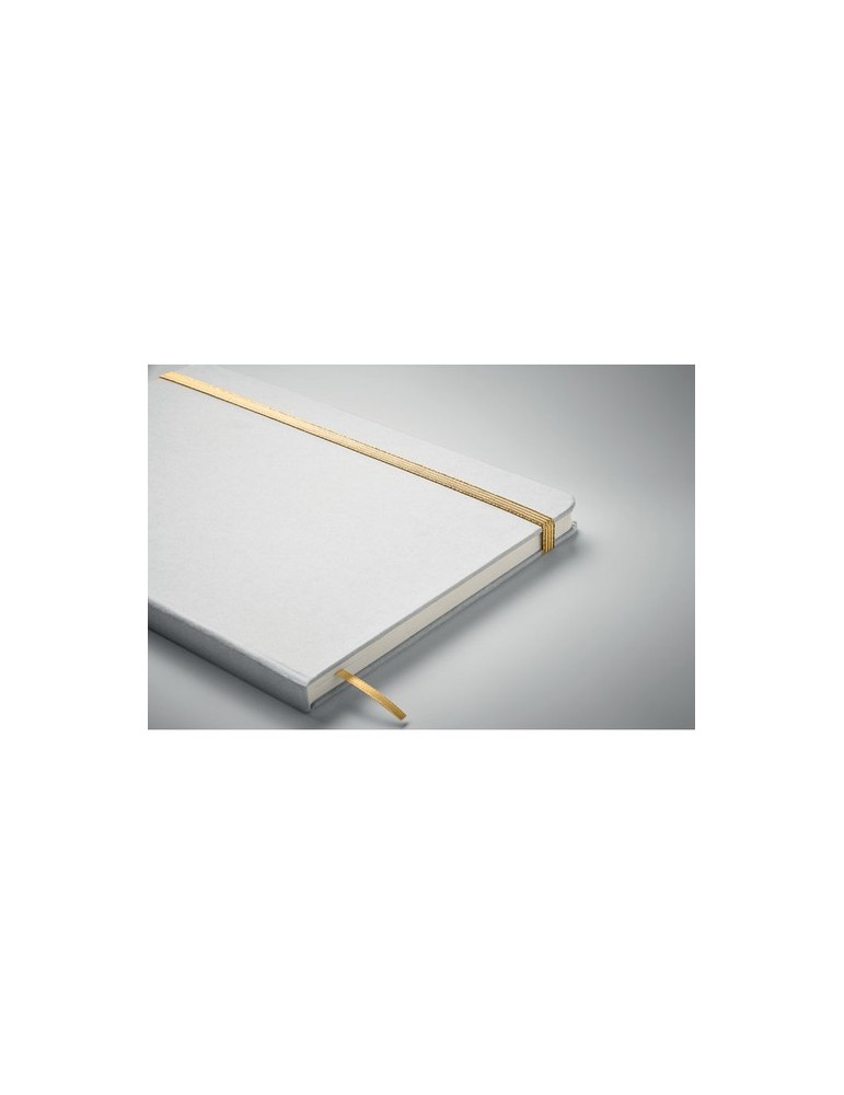 Carnet A5  à couleur révélée ROUTE WHITE