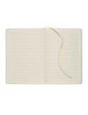 Carnet A5 à couleur révélée personnalisé ROUTE WHITE Couleurs : doré Matières : carton de lait recyclé livraison express 24h 48h