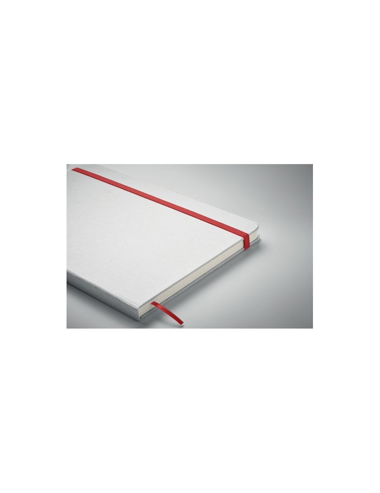 Carnet A5  à couleur révélée ROUTE WHITE