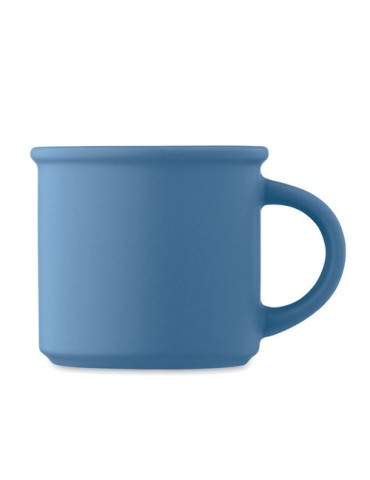 Mug  en céramique mate 300 ml CUPAGE Matières : céramique Couleurs : bleu accessoire événementiel unique