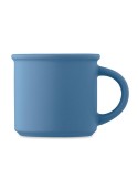 Mug  en céramique mate 300 ml CUPAGE Matières : céramique Couleurs : bleu accessoire événementiel unique